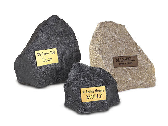 Rock Urns